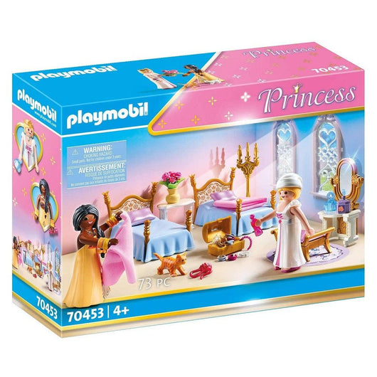 פליימוביל 70453 חדר שינה מלכותי - Playmobil - צעצועים ילדים ודרקונים