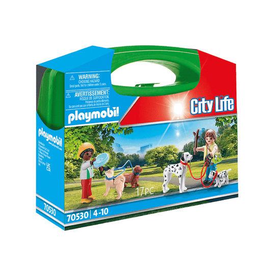 Playmobil 70530 - פליימוביל 70530 מזוודת אילוף כלבלבים - צעצועים ילדים ודרקונים
