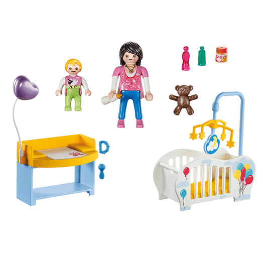 Playmobil 70531 - פליימוביל 70531 מזוודת חדר תינוק - צעצועים ילדים ודרקונים