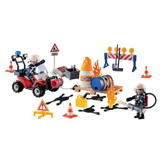 פלימוביל 9486 חילוץ והצלה בסיס אימונים - Playmobil - צעצועים ילדים ודרקונים