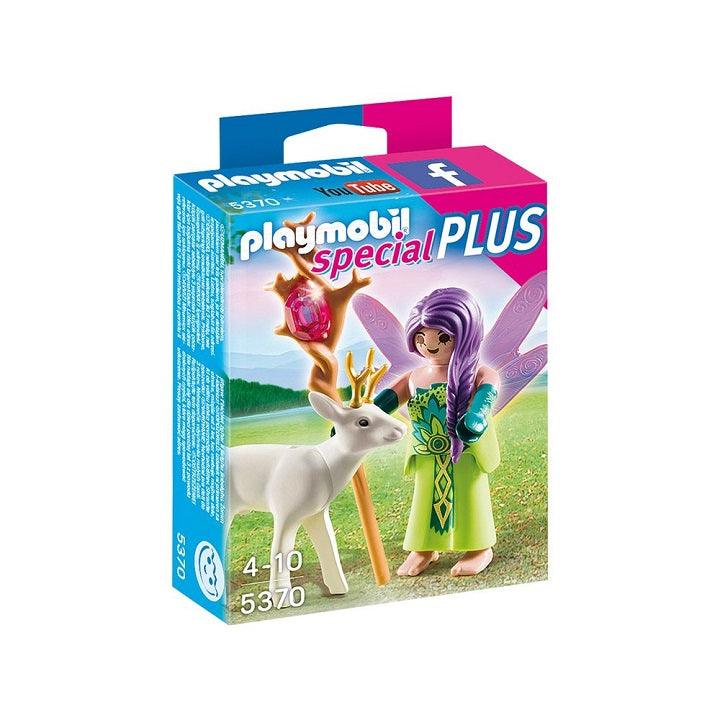 Playmobil פליימוביל פיה ואייל 5370 - פליימוביל - צעצועים ילדים ודרקונים