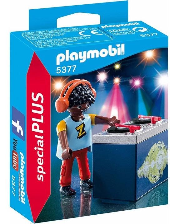 Playmobil פליימוביל תקליטן 5377 - פליימוביל - צעצועים ילדים ודרקונים