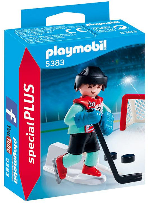 Playmobil פליימוביל שחקן הוקי קרח 5383 - פליימוביל - צעצועים ילדים ודרקונים