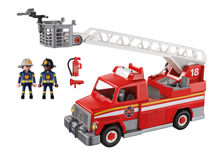 Playmobil פליימוביל רכב מכבי אש 5682 - פליימוביל - צעצועים ילדים ודרקונים
