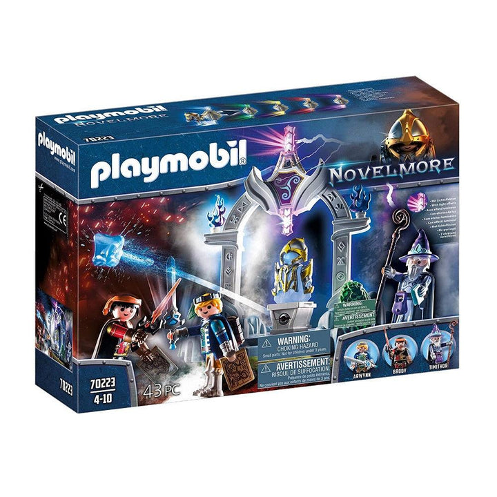 Playmobil פליימוביל 70223 נובלמור: מקדש הזמן - 70223 - צעצועים ילדים ודרקונים
