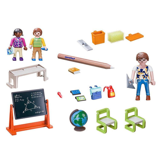 Playmobil פליימוביל 70314 מזוודת בית ספר - 70314 - צעצועים ילדים ודרקונים
