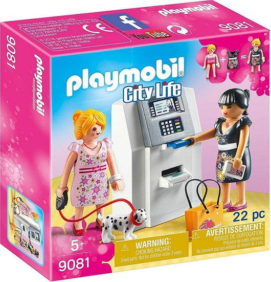 Playmobil פליימוביל כספומט 9081 - פליימוביל - צעצועים ילדים ודרקונים