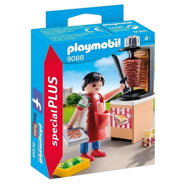 Playmobil 9088 - פליימוביל 9088 - חנות השווארמה - פליימוביל - צעצועים ילדים ודרקונים