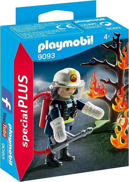 Playmobil פליימוביל כבאי בפעולה 9093 - פליימוביל - צעצועים ילדים ודרקונים