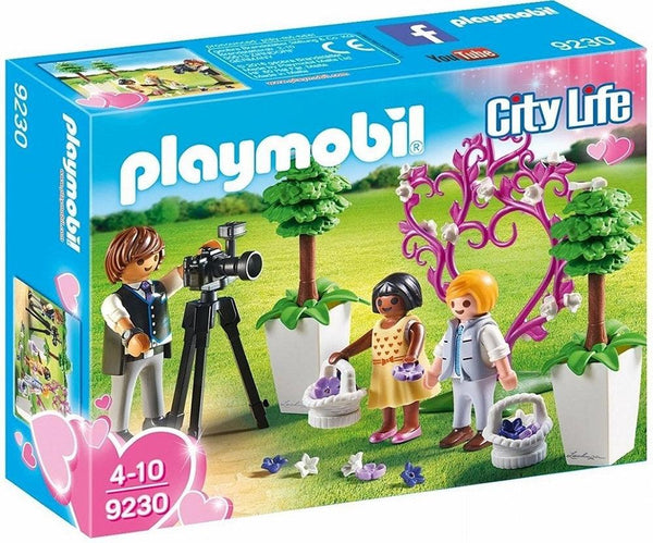 Playmobil פליימוביל 9230 - ילדי פרחים - 9230 - פליימוביל - צעצועים ילדים ודרקונים