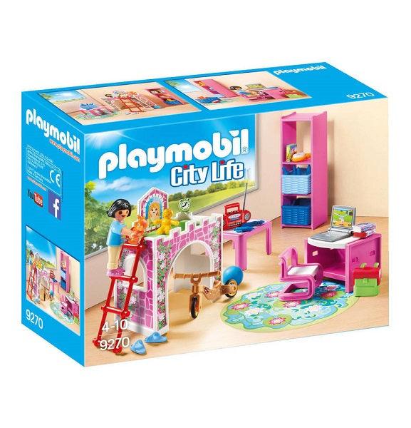 Playmobil פליימוביל חדר ילדים 9270 - פליימוביל - צעצועים ילדים ודרקונים