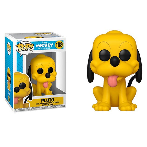 בובת פופ פלוטו הכלב - Funko Pop 1189 Pluto Disney