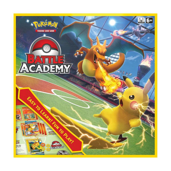 ערכת משחק האקדמיה לקרבות פוקימון - Pokemon Battle Academy - צעצועים ילדים ודרקונים