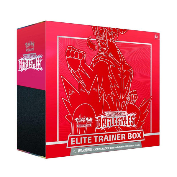 ערכת מאמן פוקימון עלית אדום - Pokemon ELITE Trainer Box - צעצועים ילדים ודרקונים
