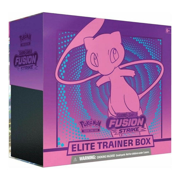 ערכת מאמן פוקימון עלית - Pokemon ELITE Trainer Box Fusion Strike - צעצועים ילדים ודרקונים