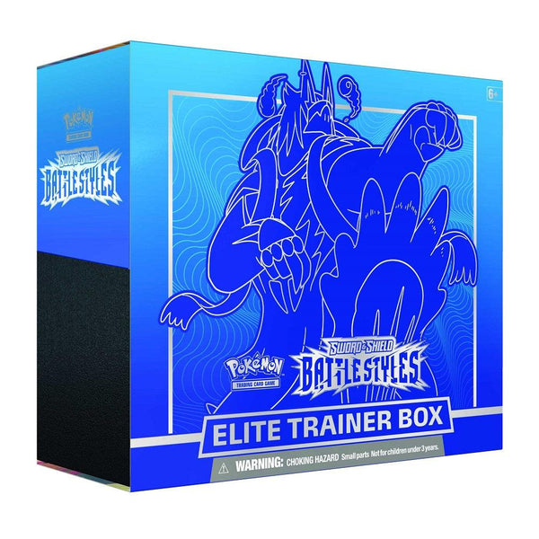 ערכת מאמן פוקימון עלית כחול - Pokemon ELITE Trainer Box - צעצועים ילדים ודרקונים