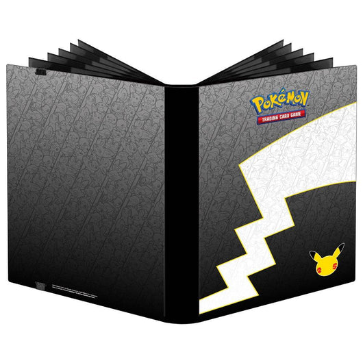 אלבום פורטפוליו לאיסוף קלפי פוקימון ענק - Pokemon - צעצועים ילדים ודרקונים