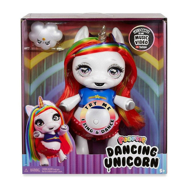 פופסי חד קרן מרקד - Poopsie Dancing Unicorn - צעצועים ילדים ודרקונים