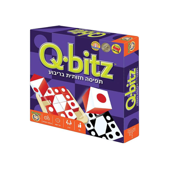 Q-bitz - פוקסמיינד - צעצועים ילדים ודרקונים