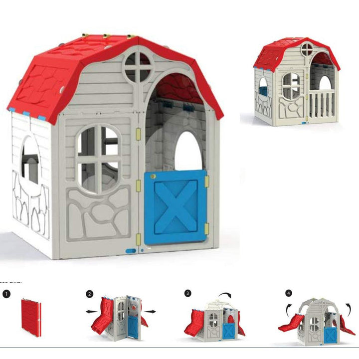 בית ילדים מתקפל RAM - SFree - צעצועים ילדים ודרקונים