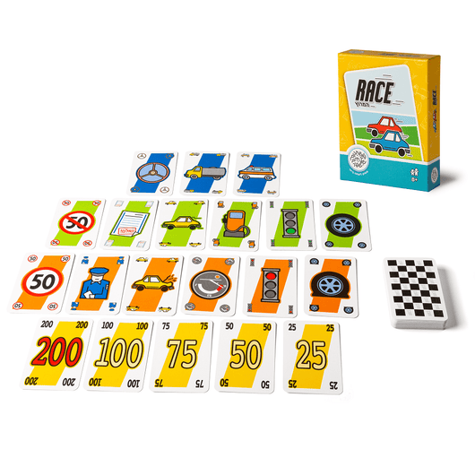 רייס (RACE) - משחקי שפיר - צעצועים ילדים ודרקונים