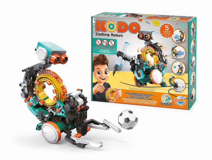 קודו הרובוט מבית Buki france - צעצועים ילדים ודרקונים