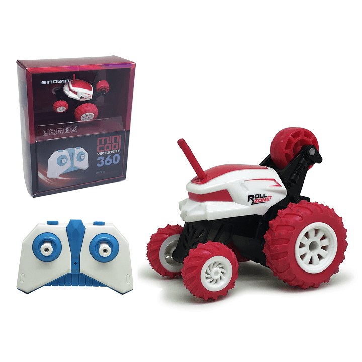 Roll Zone 360 מכונית פעלולים קטנה - Sinovan - צעצועים ילדים ודרקונים