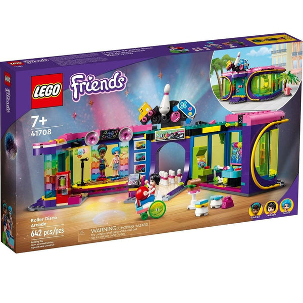 לגו 41708 רולר דיסקו (LEGO 41708 Roller Disco Arcade) - צעצועים ילדים ודרקונים