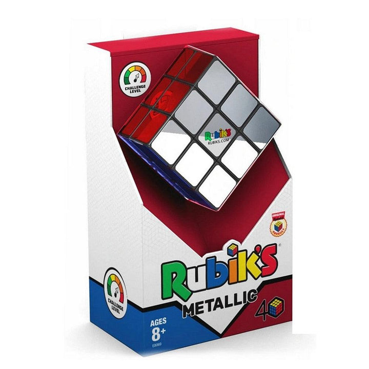 קוביה הונגרית מטאלית - Rubik's - צעצועים ילדים ודרקונים