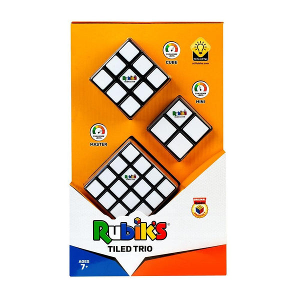 קוביה הונגרית מארז שלישיה - Rubik's - צעצועים ילדים ודרקונים
