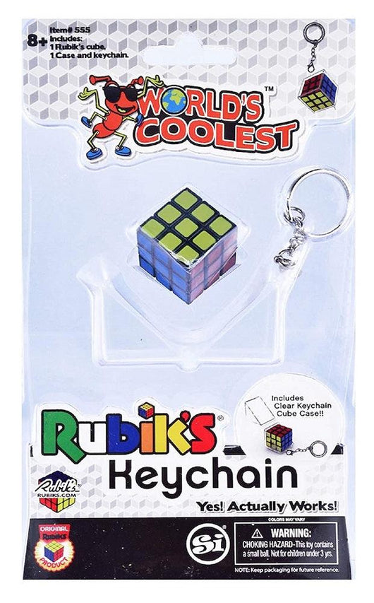 קוביה הונגרית קטנה כולל מחזיק מפתחות - Rubik's - צעצועים ילדים ודרקונים