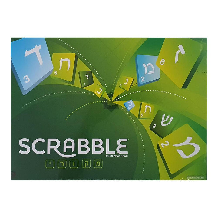 Scrabble - שבץ נא המקורי - צעצועים ילדים ודרקונים