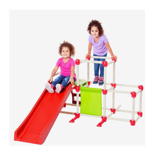 מתקן אוורסט של ליל מונקי לטיפוס וגלישה - SFree - צעצועים ילדים ודרקונים