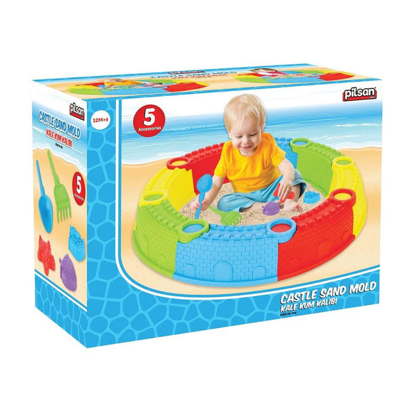 ארגז חול טירה - SFree - צעצועים ילדים ודרקונים