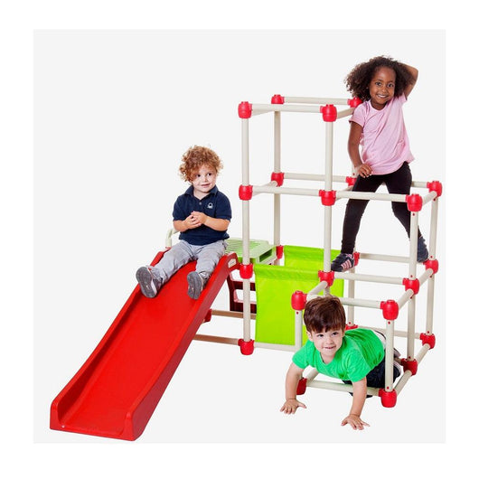 מתקן אוורסט של ליל מונקי לטיפוס וגלישה - SFree - צעצועים ילדים ודרקונים
