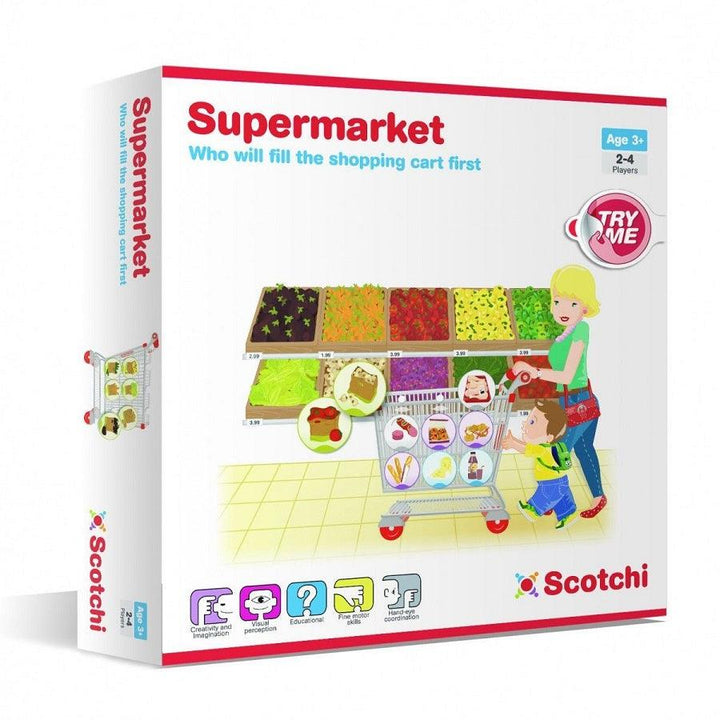 סקוצ'י סופרמרקט - Scotchi - צעצועים ילדים ודרקונים