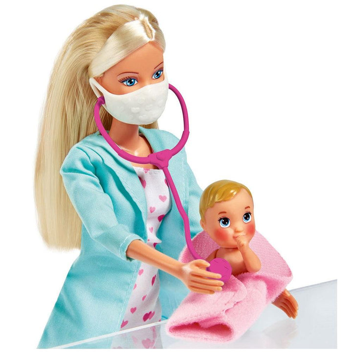 בובת סטפי רופאת ילדים - Steffi - צעצועים ילדים ודרקונים