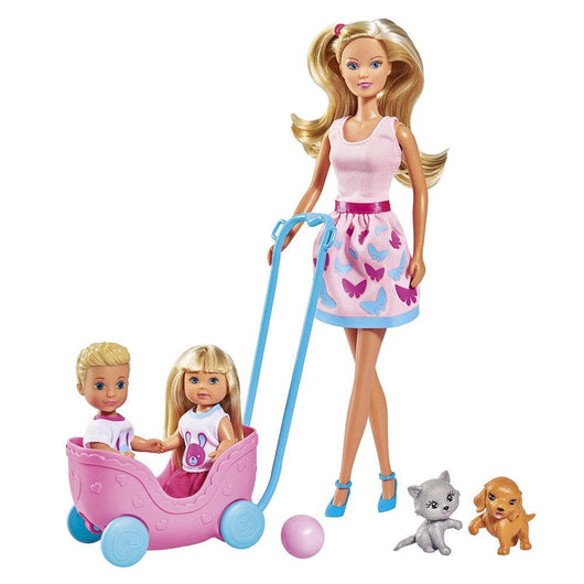 סטפי, אווי וטימי יוצאים לטיול - Steffi - צעצועים ילדים ודרקונים