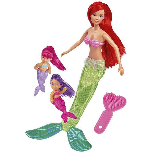 בובת סטפי בת ים - Steffi - צעצועים ילדים ודרקונים