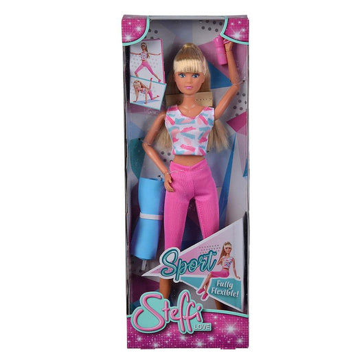 בובת סטפי ספורטיבית - Steffi - צעצועים ילדים ודרקונים