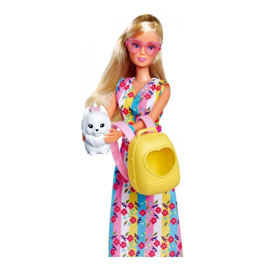בובת סטפי וכלבה - Steffi - צעצועים ילדים ודרקונים