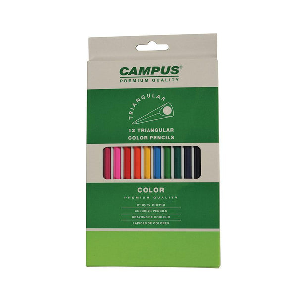 12 עפרונות צבעוניים - Campus - צעצועים ילדים ודרקונים
