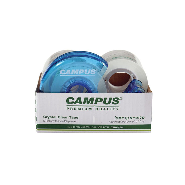 קמפוס סלוטייפ קריסטל דיספנסר - צעצועים ילדים ודרקונים