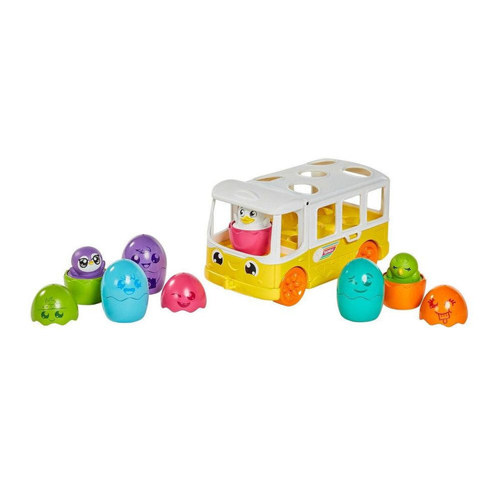 אוטובוס ביצים התאמת צבע ופרצוף - TOMY - צעצועים ילדים ודרקונים