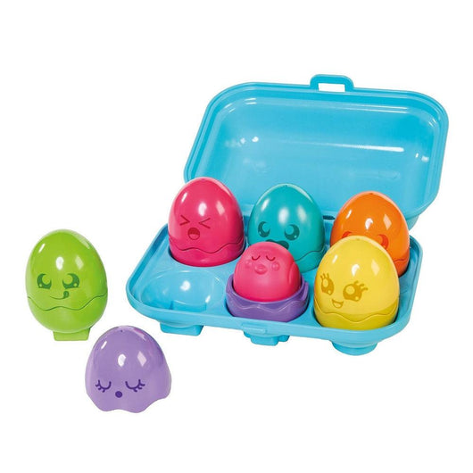 תבנית ביצים התאם צורה מהדורה צבעונית - TOMY - צעצועים ילדים ודרקונים