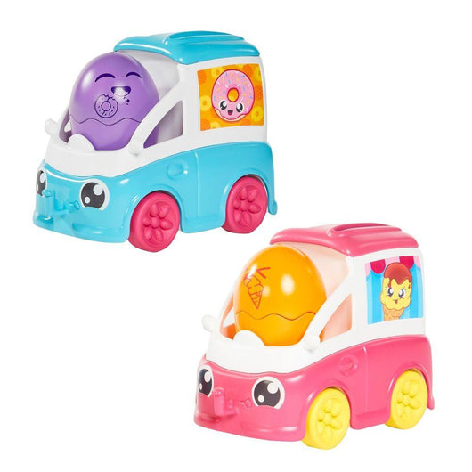 משאית ביצים גלידה/דונאטס -  TOMY - צעצועים ילדים ודרקונים