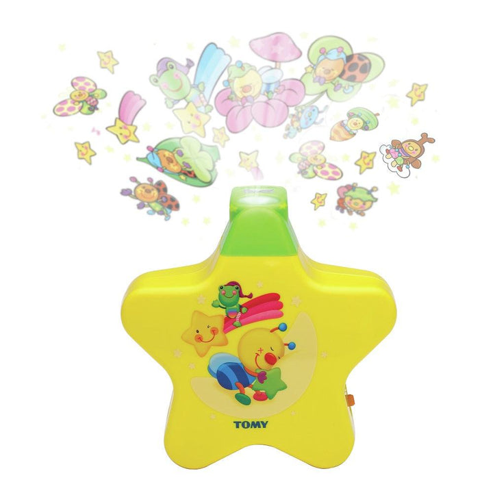 מנורת לילה כוכב - Tomy - צעצועים ילדים ודרקונים