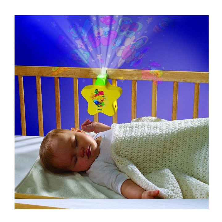 מנורת לילה כוכב - Tomy - צעצועים ילדים ודרקונים