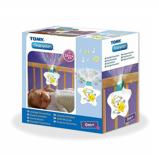 מנורת לילה כוכב לבנה - Tomy - צעצועים ילדים ודרקונים