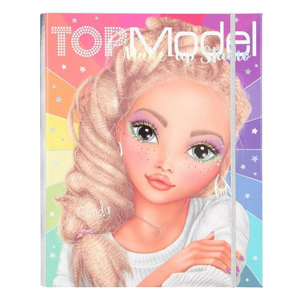 TopModel - ספר כריכה קשה סטודיו לאיפור - צעצועים ילדים ודרקונים
